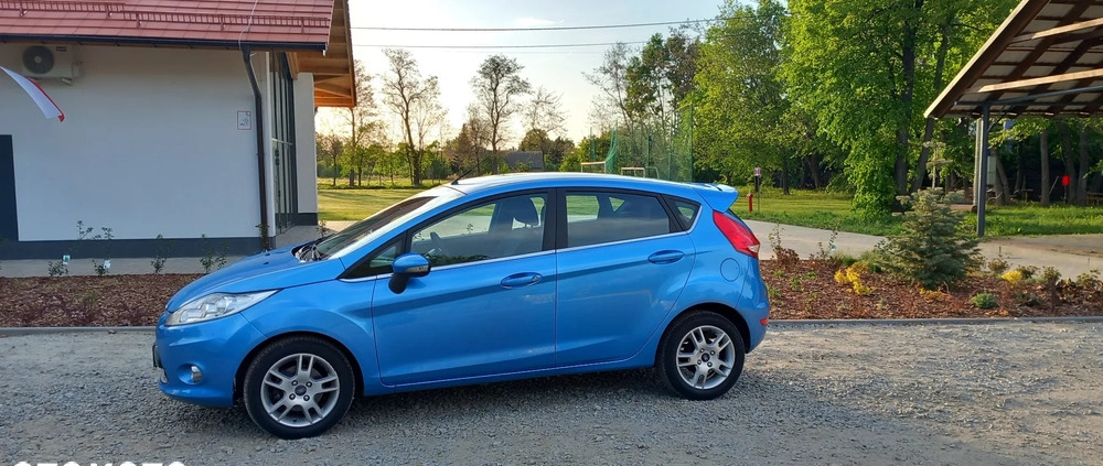 Ford Fiesta cena 22500 przebieg: 169000, rok produkcji 2011 z Świdnica małe 781